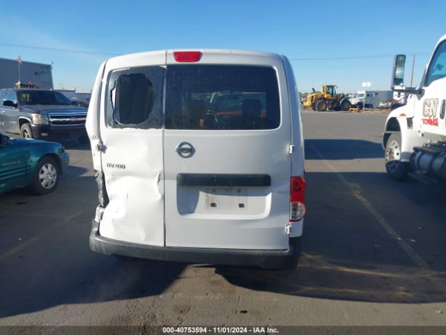 3N6CM0KN7MK705318 Nissan Nv200 Compact Cargo S Xtronic Cvt
