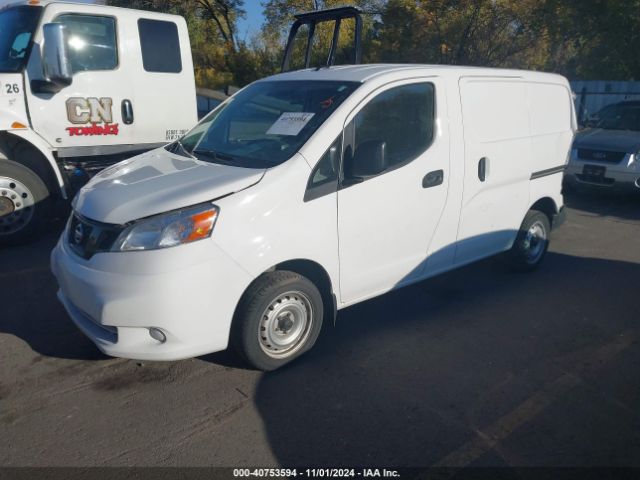 3N6CM0KN7MK705318 Nissan Nv200 Compact Cargo S Xtronic Cvt