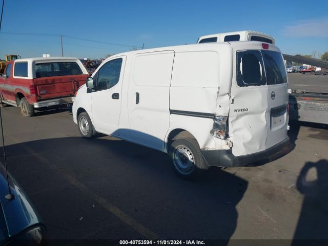 3N6CM0KN7MK705318 Nissan Nv200 Compact Cargo S Xtronic Cvt