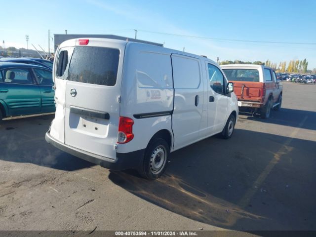 3N6CM0KN7MK705318 Nissan Nv200 Compact Cargo S Xtronic Cvt