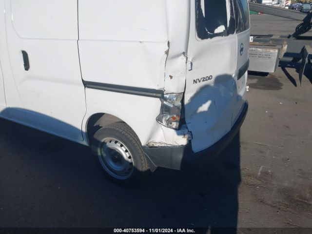 3N6CM0KN7MK705318 Nissan Nv200 Compact Cargo S Xtronic Cvt