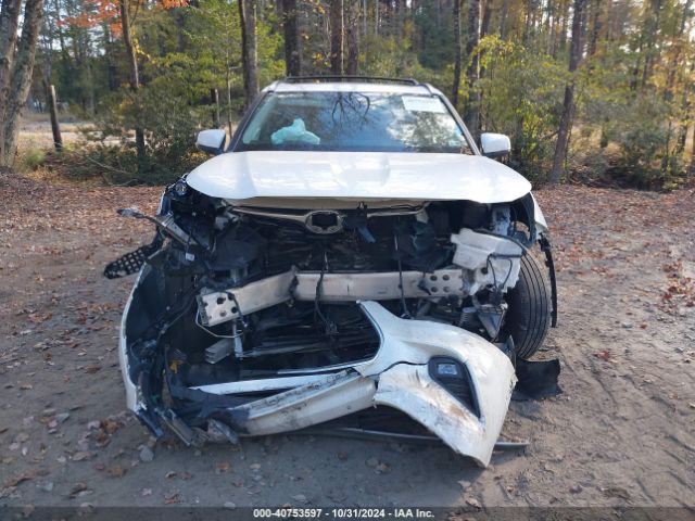 5TDEBRCH6MS024425 Toyota Highlander Hybrid Platinum