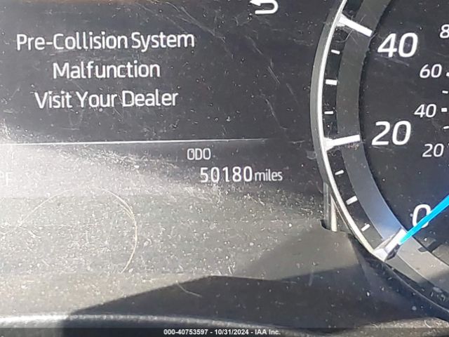5TDEBRCH6MS024425 Toyota Highlander Hybrid Platinum