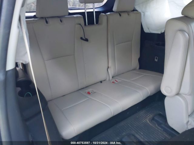 5TDEBRCH6MS024425 Toyota Highlander Hybrid Platinum
