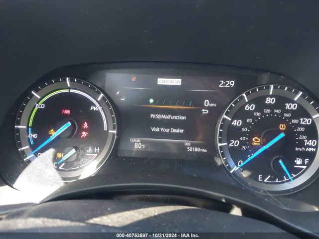 5TDEBRCH6MS024425 Toyota Highlander Hybrid Platinum