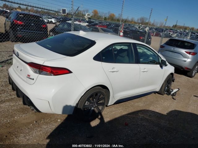JTDBCMFE6R3048513 Toyota Corolla Hybrid Se