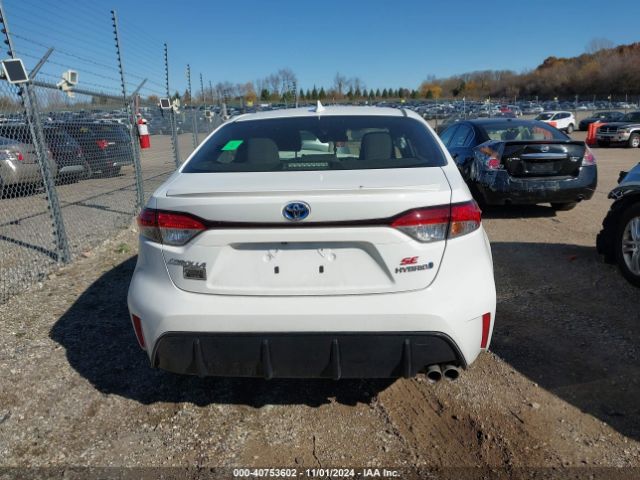JTDBCMFE6R3048513 Toyota Corolla Hybrid Se