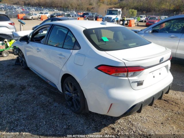 JTDBCMFE6R3048513 Toyota Corolla Hybrid Se