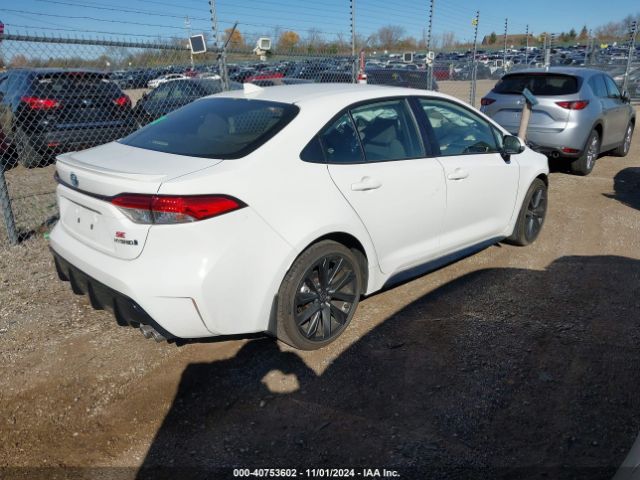 JTDBCMFE6R3048513 Toyota Corolla Hybrid Se