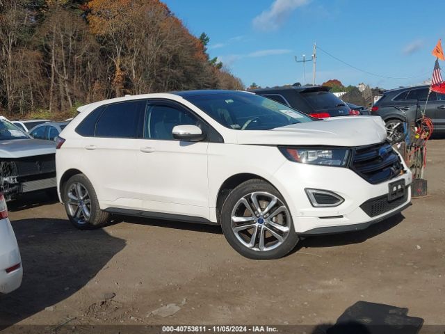 2FMPK4AP0HBB24724 Ford EDGE SPORT