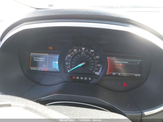 2FMPK4AP0HBB24724 Ford EDGE SPORT