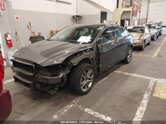 3FA6P0RU2KR260159 Ford Fusion Hybrid Titanium