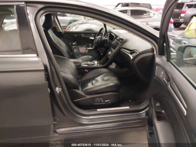 3FA6P0RU2KR260159 Ford Fusion Hybrid Titanium