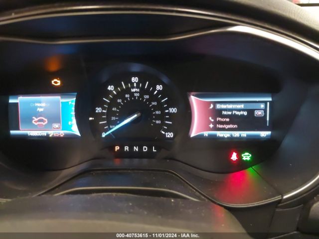 3FA6P0RU2KR260159 Ford Fusion Hybrid Titanium