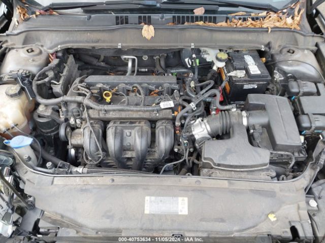 1FA6P0H7XG5132256 Ford FUSION SE