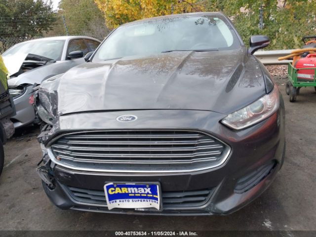 1FA6P0H7XG5132256 Ford FUSION SE