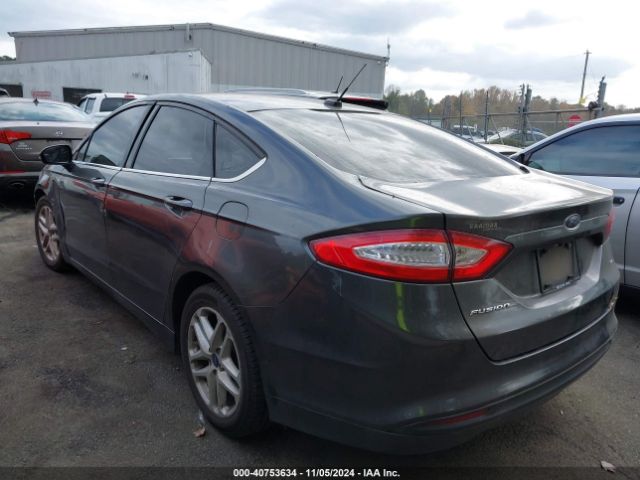 1FA6P0H7XG5132256 Ford FUSION SE