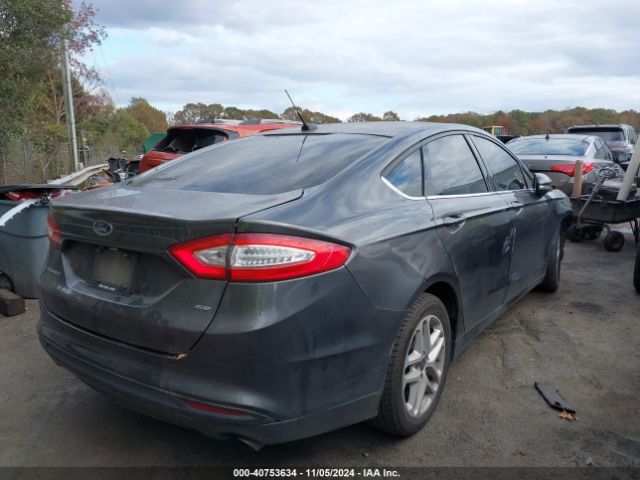 1FA6P0H7XG5132256 Ford FUSION SE