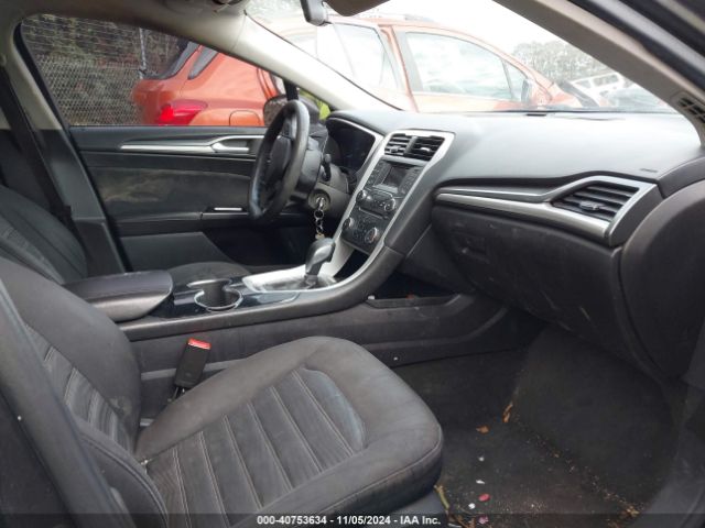 1FA6P0H7XG5132256 Ford FUSION SE