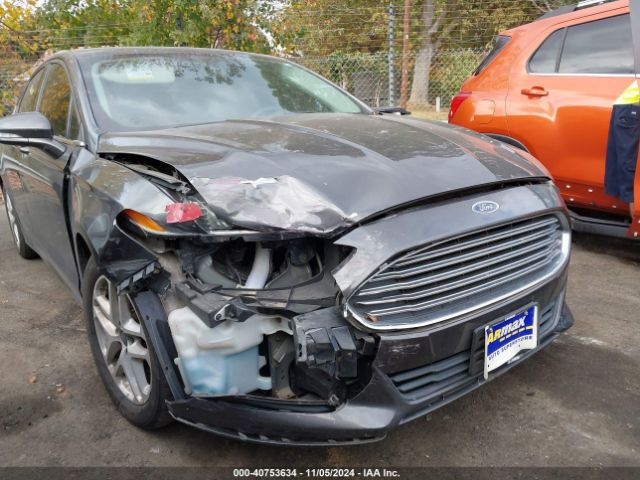 1FA6P0H7XG5132256 Ford FUSION SE