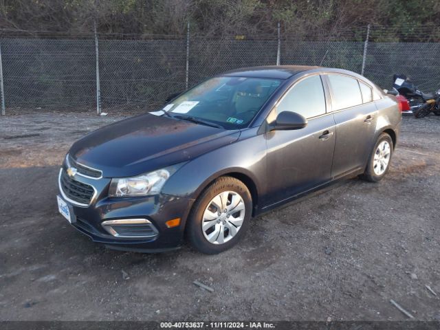 1G1PA5SH4F7147944 Chevrolet Cruze Ls Auto