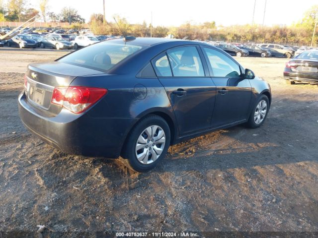 1G1PA5SH4F7147944 Chevrolet Cruze Ls Auto