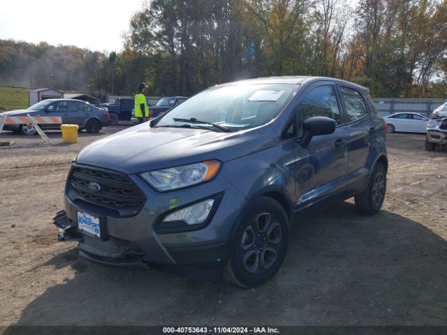 MAJ3P1RE6JC224361 Ford ECOSPORT S