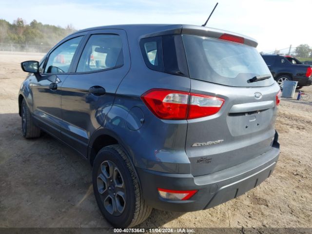 MAJ3P1RE6JC224361 Ford ECOSPORT S