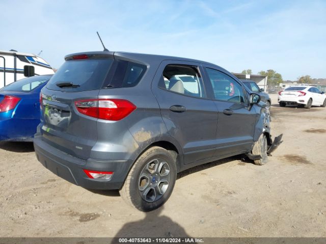 MAJ3P1RE6JC224361 Ford ECOSPORT S