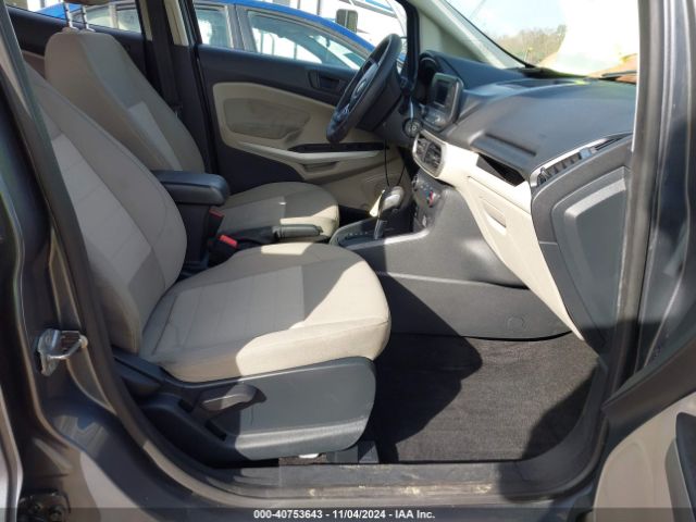 MAJ3P1RE6JC224361 Ford ECOSPORT S
