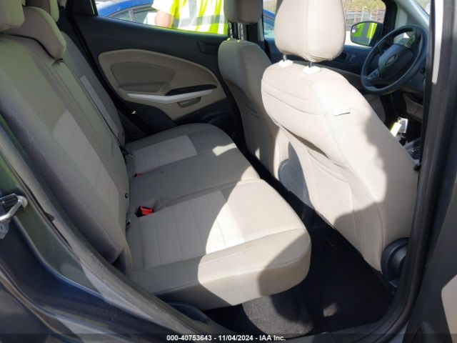 MAJ3P1RE6JC224361 Ford ECOSPORT S