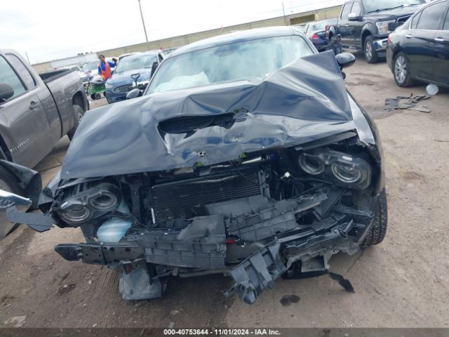 2C3CDZJG7NH155427 Dodge Challenger Gt