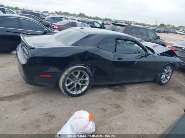 2C3CDZJG7NH155427 Dodge Challenger Gt