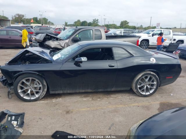2C3CDZJG7NH155427 Dodge Challenger Gt