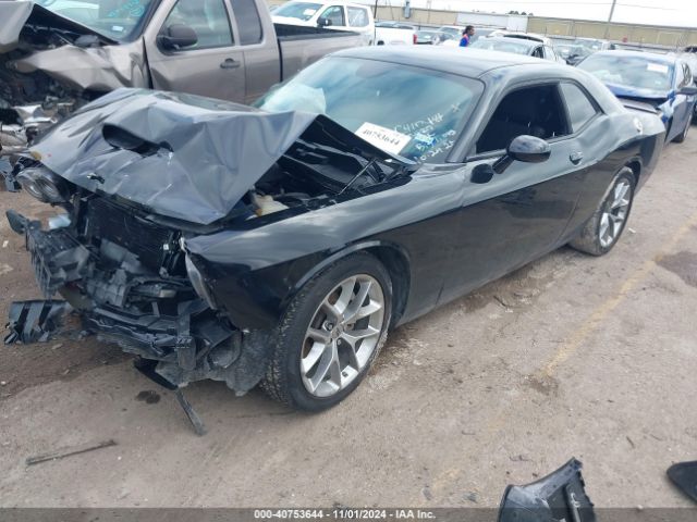 2C3CDZJG7NH155427 Dodge Challenger Gt