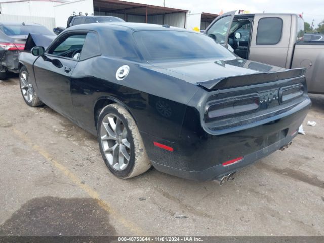2C3CDZJG7NH155427 Dodge Challenger Gt