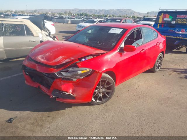 1C3CDFAAXGD706606 Dodge DART SE