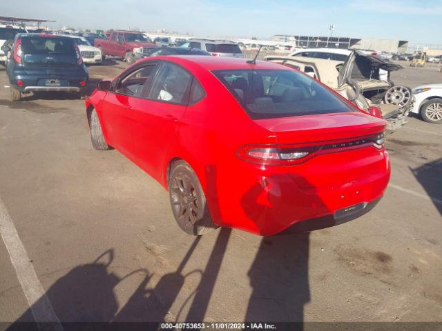 1C3CDFAAXGD706606 Dodge DART SE