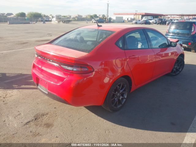 1C3CDFAAXGD706606 Dodge DART SE