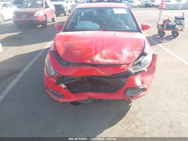 1C3CDFAAXGD706606 Dodge DART SE