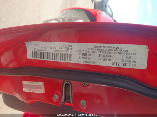 1C3CDFAAXGD706606 Dodge DART SE