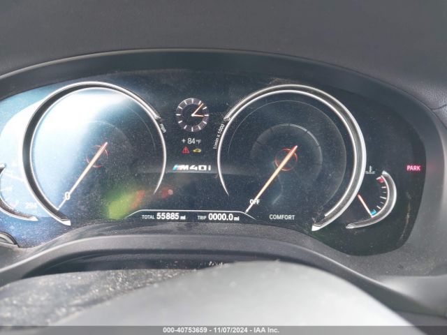 5UXTS3C50K0Z09941 BMW X3 M40i