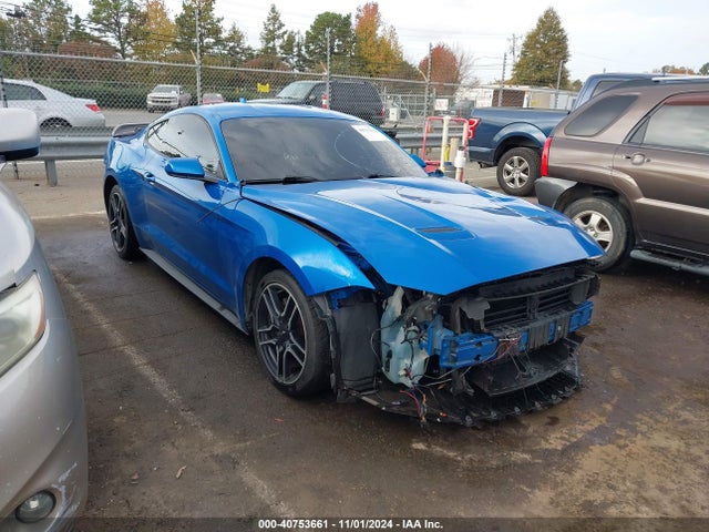 Ford Mustang Ecoboost 2020 1FA6P8TH8L5189337 Image 1