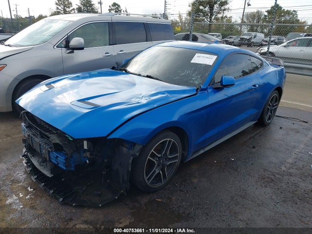 Ford Mustang Ecoboost 2020 1FA6P8TH8L5189337 Image 2