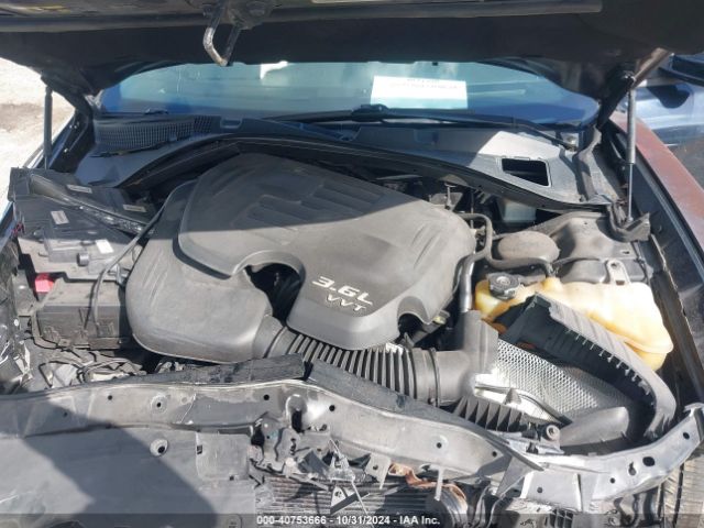 2C3CDXHG4JH162727 Dodge Charger Sxt Plus Rwd