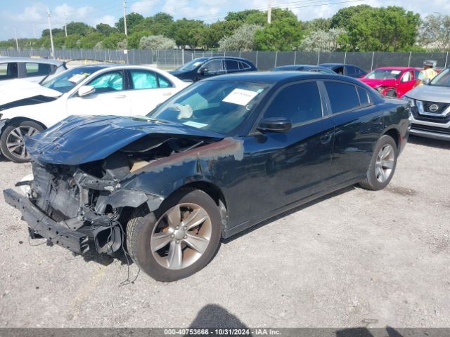 2C3CDXHG4JH162727 Dodge Charger Sxt Plus Rwd