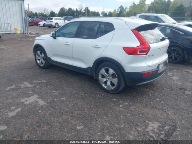 YV4162UKXM2576955 Volvo Xc40 T5 Momentum
