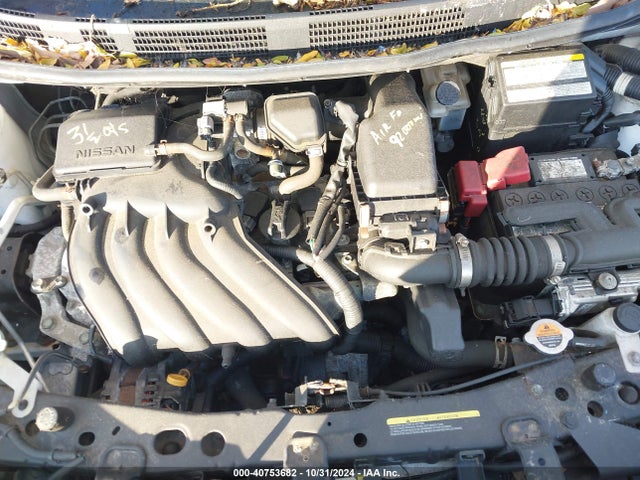 Nissan Versa 1.6 S+ 2016 3N1CN7AP0GL855316 Image 10