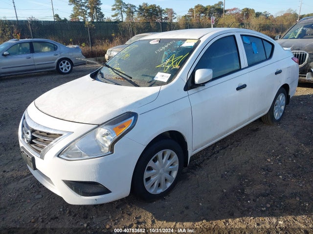 Nissan Versa 1.6 S+ 2016 3N1CN7AP0GL855316 Image 2