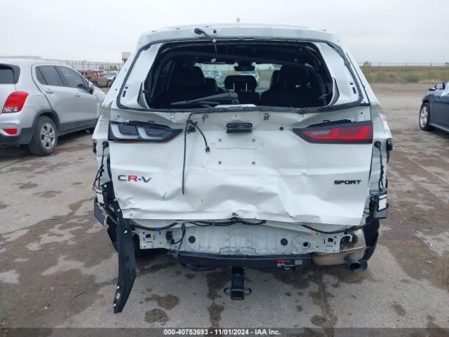 7FARS6H88RE034950 Honda Cr-v Hybrid Sport-l